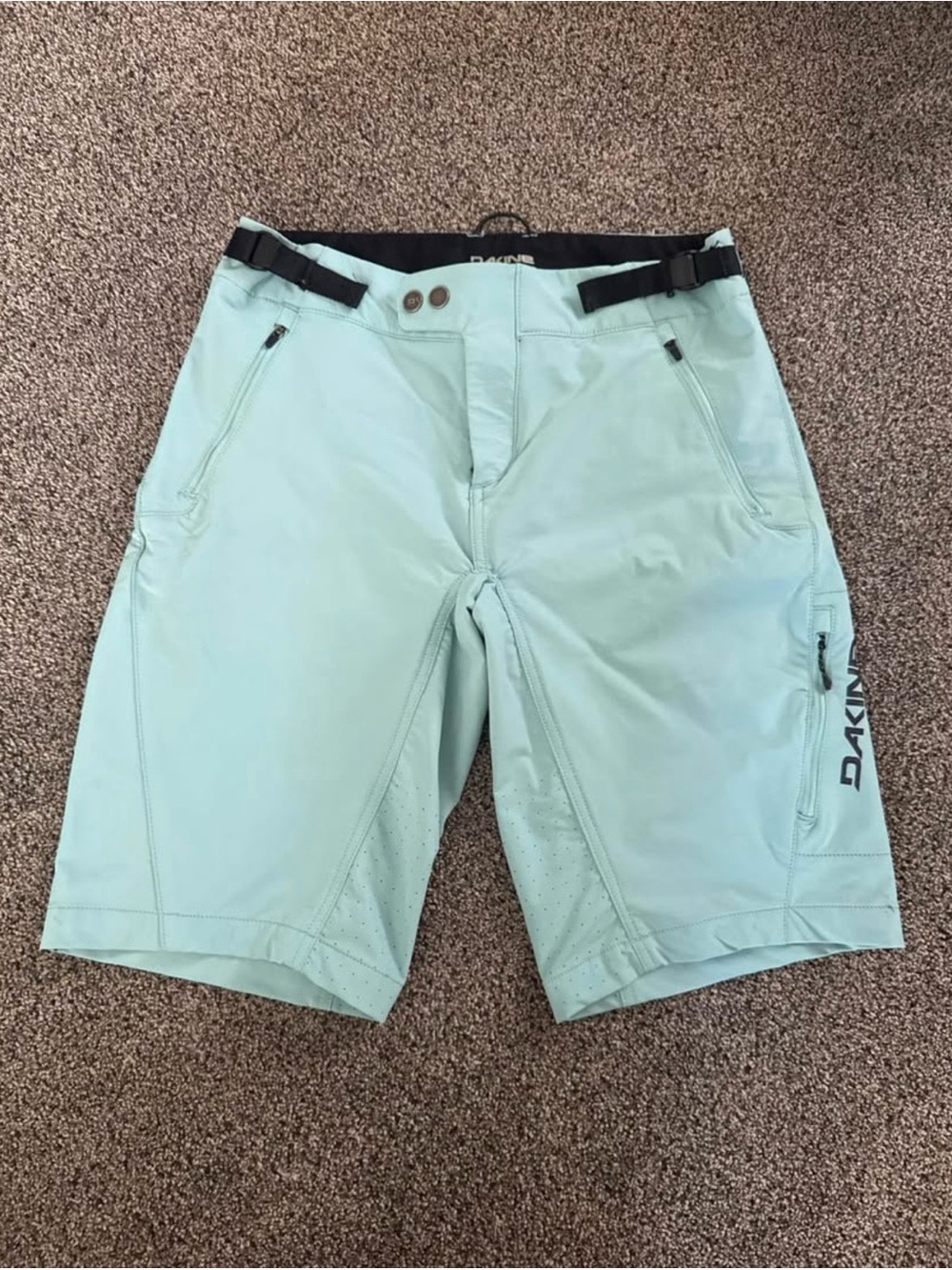 Dakine Women’s Mint Blue Mountain Bike Shorts
